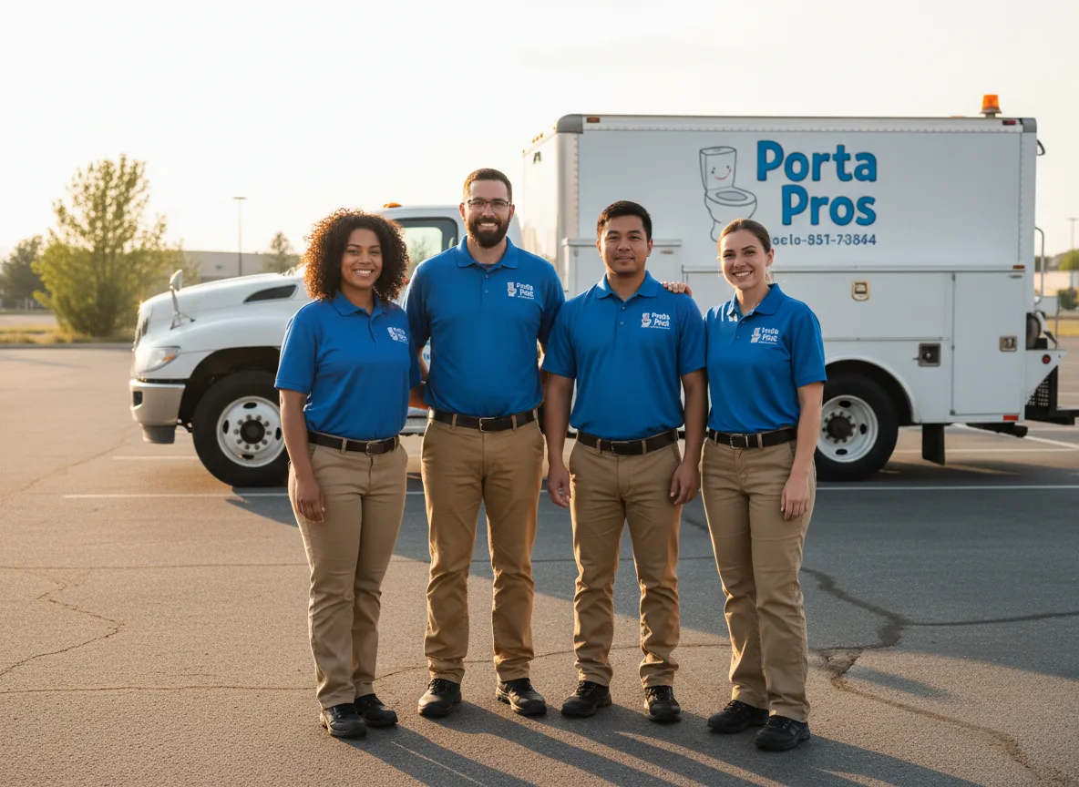 Porta Potty Rental company in Aurora, NC
